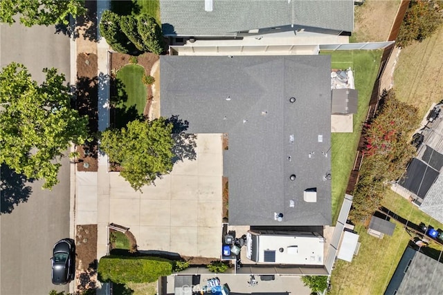 19853 Drasin Dr, Canyon Country, CA 91351 - view from above of property