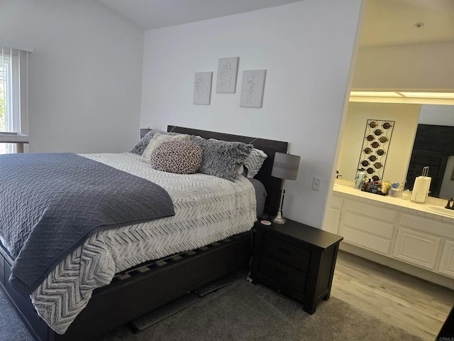 2521 Lynn Way, Vista, CA 92081 - bedroom featuring a sink and ensuite bathroom