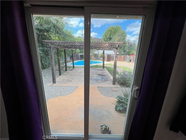 4073 Cedar St, Riverside, CA 92501 - view of doorway to outside