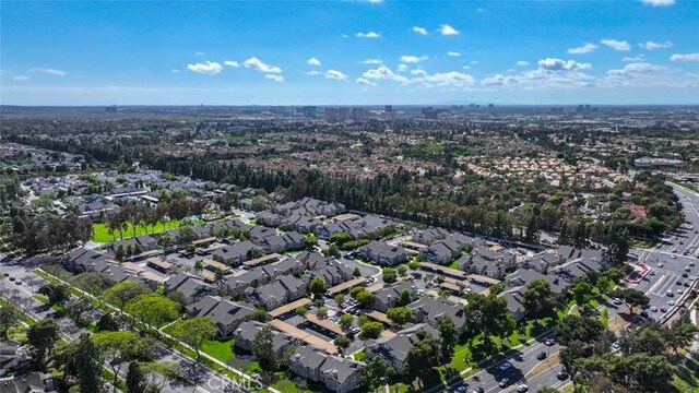 111 Greenfield, Irvine, CA 92614 - aerial view of property's location