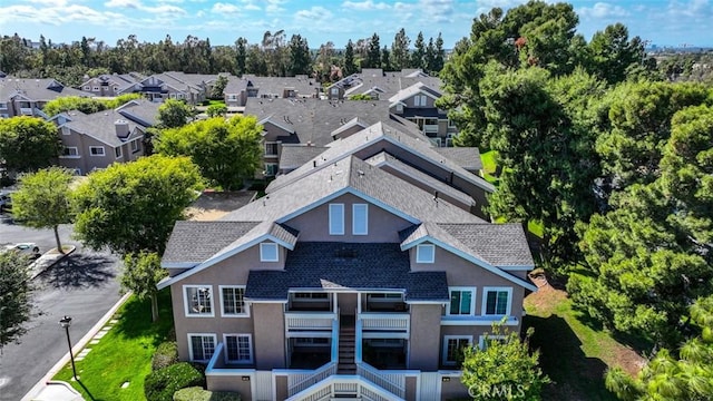 111 Greenfield, Irvine, CA 92614 - aerial view of residential area with a tree filled landscape