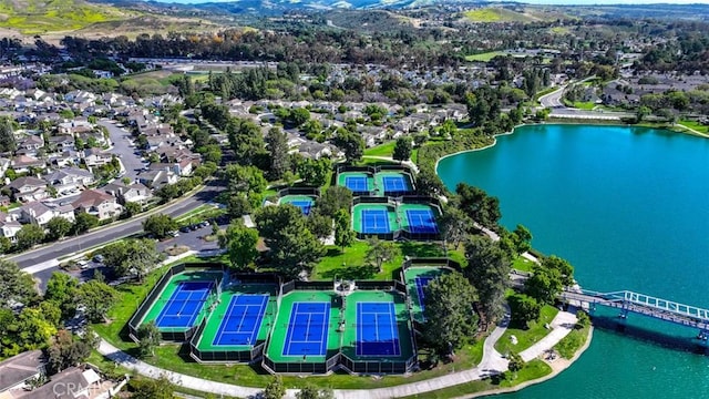 111 Greenfield, Irvine, CA 92614 - aerial overview of property's location featuring a large body of water
