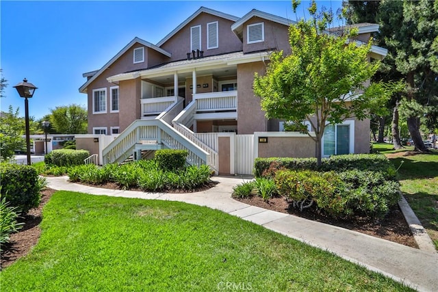 111 Greenfield, Irvine, CA 92614 - view of building exterior with stairs