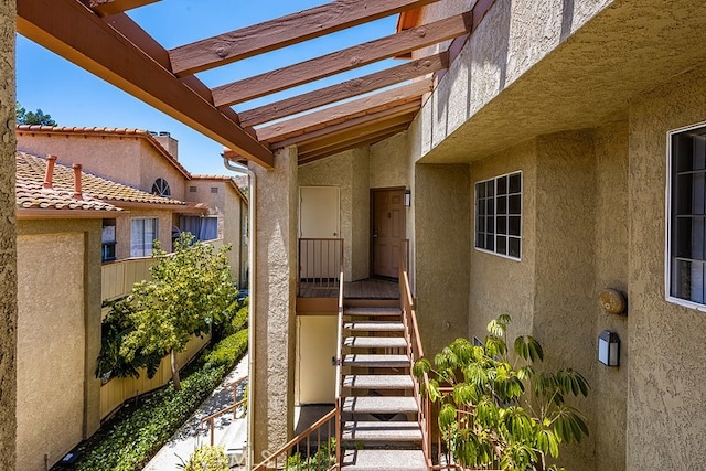 5140 Twilight Canyon Rd Unit 27H, Yorba Linda, CA 92887 - view of stairs