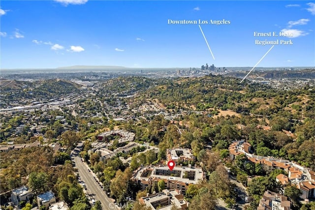 4141 Via Marisol Unit 215, Los Angeles, CA 90042 - aerial view of property's location