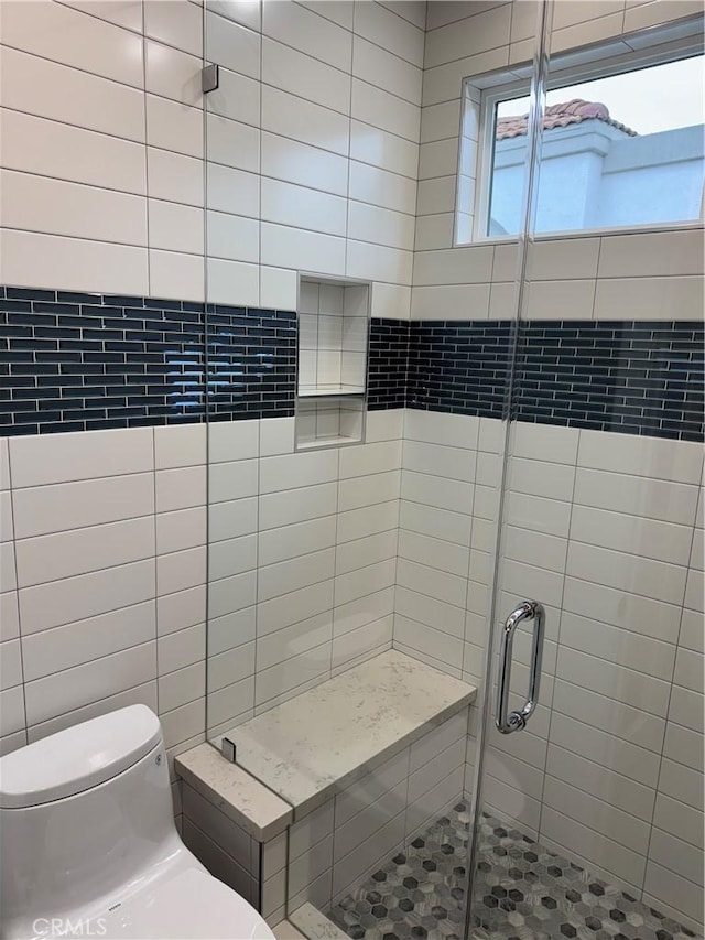 28185 Via Luis, Laguna Niguel, CA 92677 - full bathroom with toilet and a shower stall