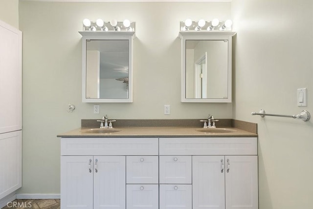 338 S La Serena Dr, West Covina, CA 91791 - bathroom with double vanity