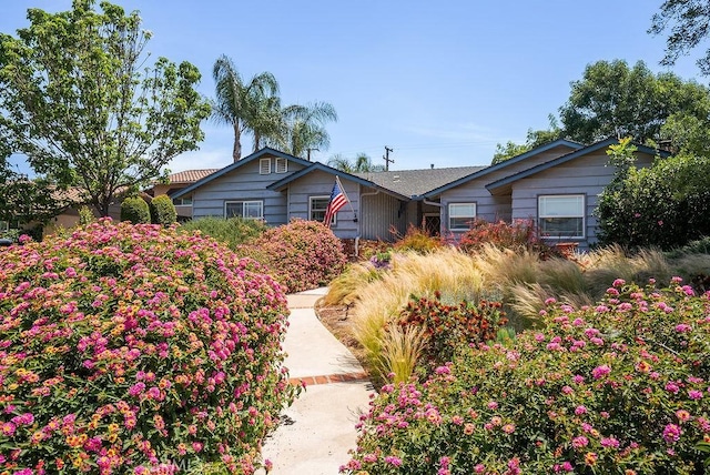 338 S La Serena Dr, West Covina, CA 91791 - view of ranch-style house