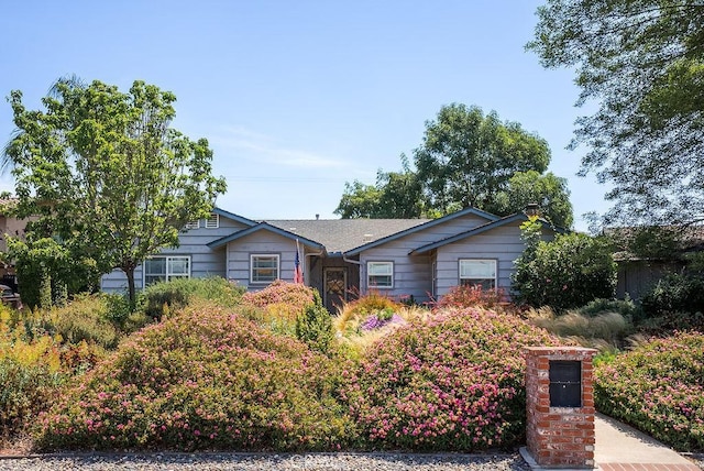 338 S La Serena Dr, West Covina, CA 91791 - view of ranch-style house