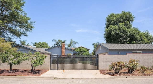 338 S La Serena Dr, West Covina, CA 91791 - gate with a fenced front yard