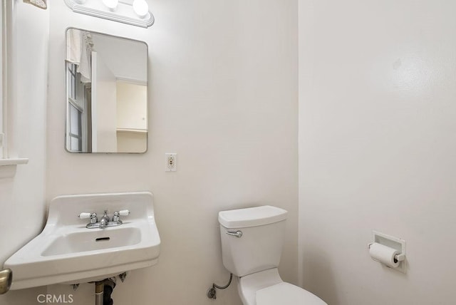 338 S La Serena Dr, West Covina, CA 91791 - half bath with toilet and a sink