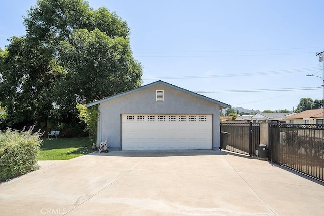 338 S La Serena Dr, West Covina, CA 91791 - view of detached garage