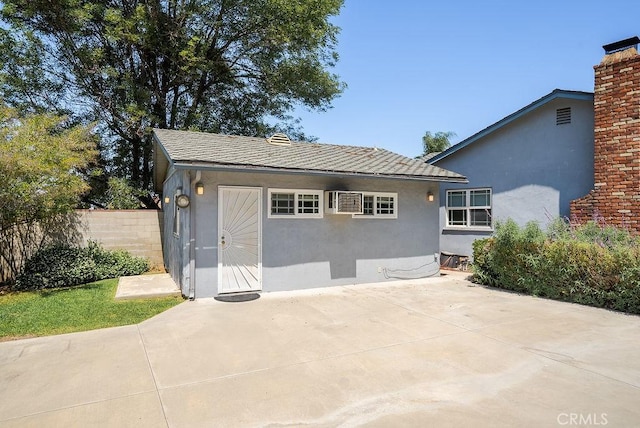 338 S La Serena Dr, West Covina, CA 91791 - back of property with stucco siding and a patio