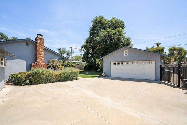 338 S La Serena Dr, West Covina, CA 91791 - view of detached garage
