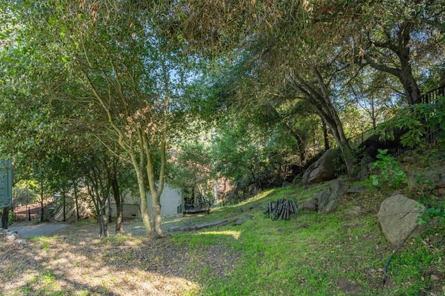 28330 Meadow Glen Way W, Escondido, CA 92026 - view of yard