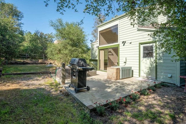 28330 Meadow Glen Way W, Escondido, CA 92026 - view of yard featuring a patio area and central AC