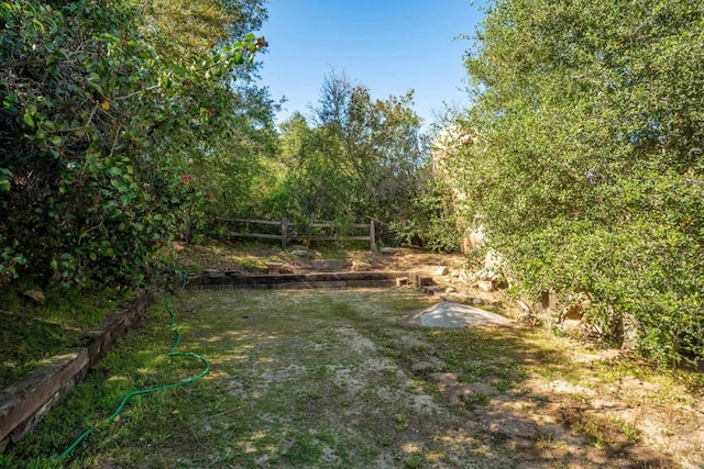 28330 Meadow Glen Way W, Escondido, CA 92026 - view of yard featuring fence