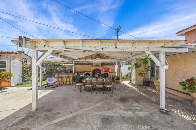1709 S Townsend St, Santa Ana, CA 92704 - view of patio / terrace