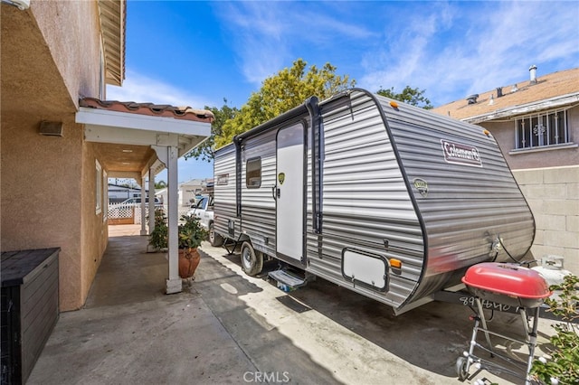 1709 S Townsend St, Santa Ana, CA 92704 - view of side of home featuring a patio