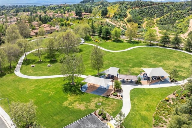 28613 Apricot Pl, Valencia, CA 91390 - bird's eye view