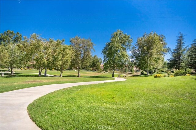28613 Apricot Pl, Valencia, CA 91390 - view of home's community featuring a lawn