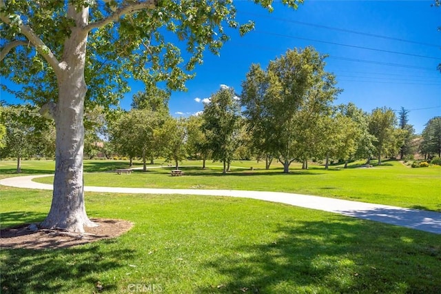 28613 Apricot Pl, Valencia, CA 91390 - view of property's community with a lawn
