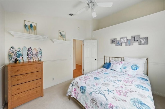 28613 Apricot Pl, Valencia, CA 91390 - carpeted bedroom featuring ceiling fan and baseboards