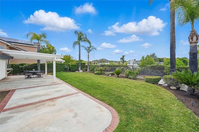 28613 Apricot Pl, Valencia, CA 91390 - view of yard featuring a patio area