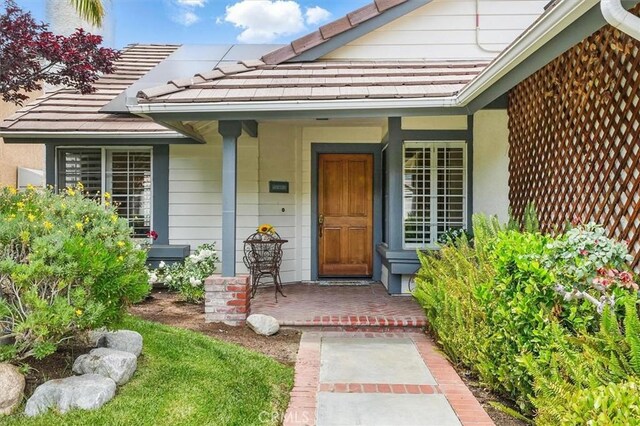 28613 Apricot Pl, Valencia, CA 91390 - property entrance with covered porch