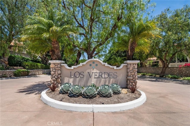 81 Via Barcaza, Coto De Caza, CA 92679 - view of community sign