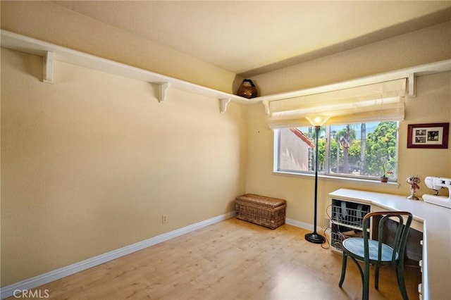81 Via Barcaza, Coto De Caza, CA 92679 - home office featuring wood finished floors and baseboards
