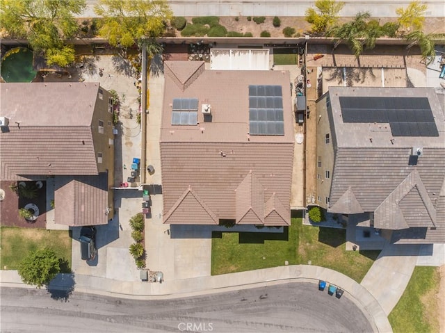14663 Round Leaf Rd, Moreno Valley, CA 92555 - aerial view of property and surrounding area