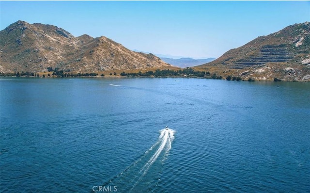 14663 Round Leaf Rd, Moreno Valley, CA 92555 - water view featuring a mountain backdrop