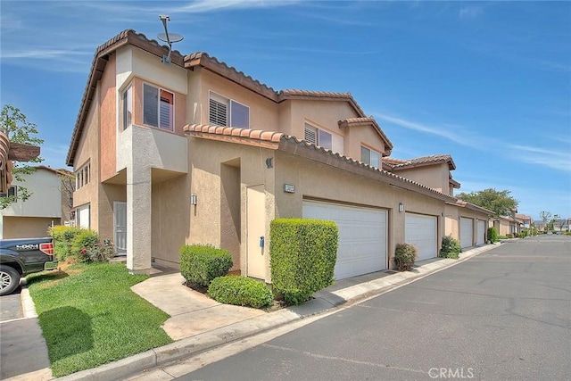 13023 Avenida Empresa, Riverside, CA 92503 - view of property featuring stucco siding and a tile roof