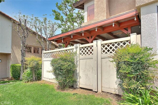 13023 Avenida Empresa, Riverside, CA 92503 - view of gate