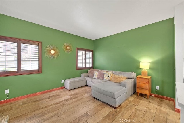 13023 Avenida Empresa, Riverside, CA 92503 - living room with wood finished floors and baseboards