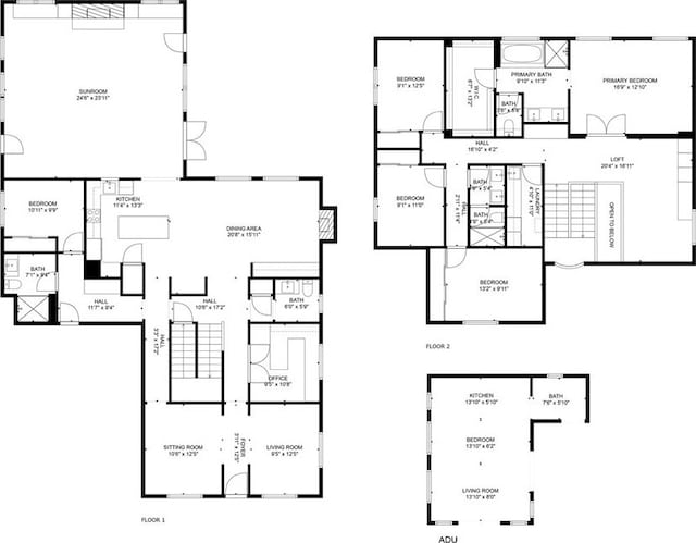 home floor plan