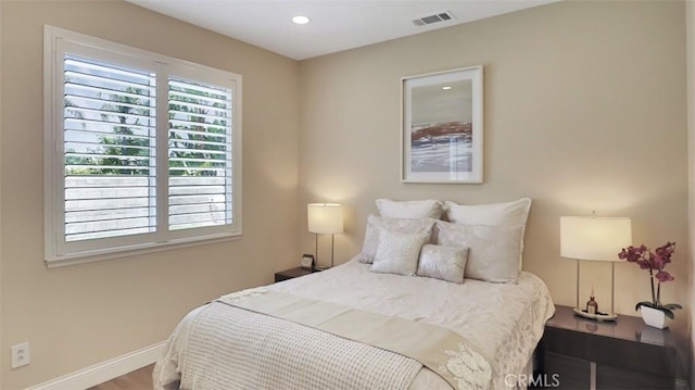 11815 Briarrose Ln, Chino, CA 91710 - bedroom featuring recessed lighting and wood finished floors