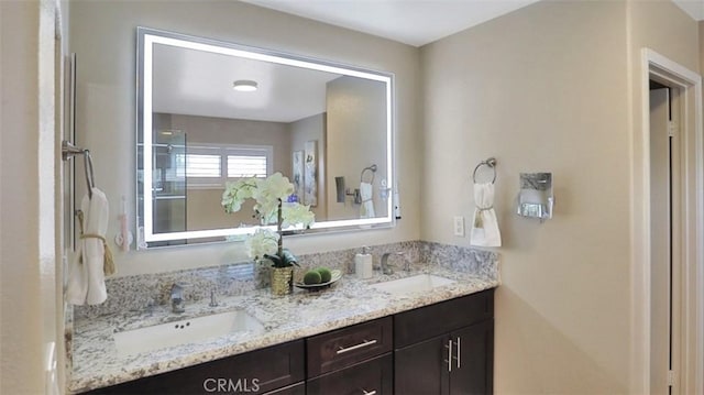 11815 Briarrose Ln, Chino, CA 91710 - bathroom featuring double vanity