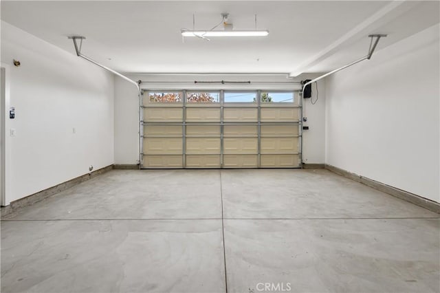 6018 William St, Riverside, CA 92504 - garage with baseboards