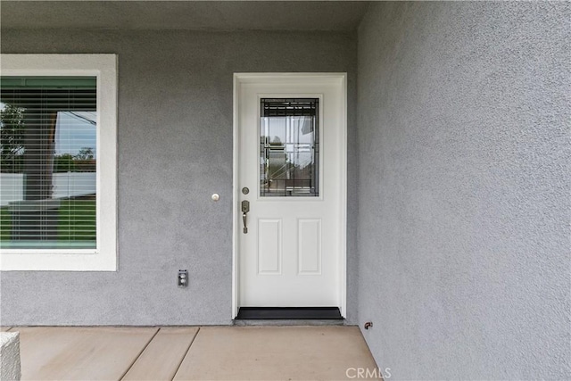 6018 William St, Riverside, CA 92504 - view of exterior entry featuring stucco siding