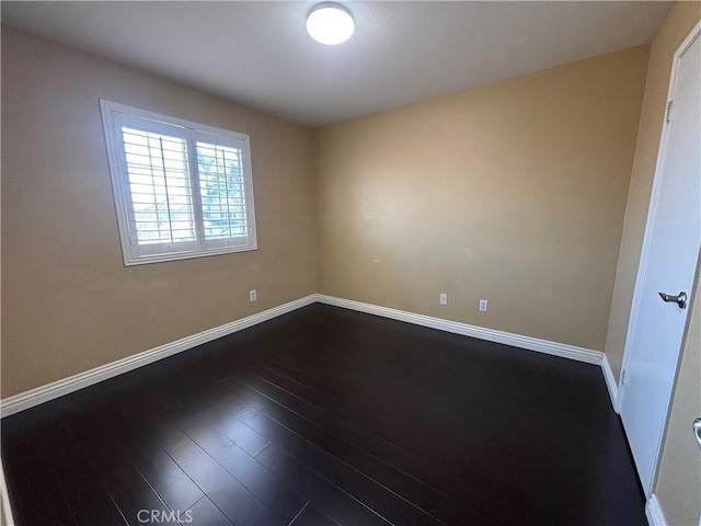 15986 Wilmington Rd, Chino Hills, CA 91709 - empty room featuring dark wood-style floors and baseboards