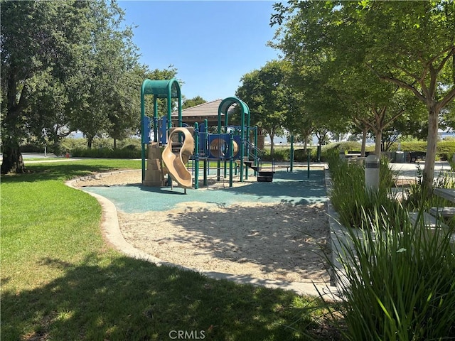 15986 Wilmington Rd, Chino Hills, CA 91709 - community jungle gym featuring a lawn