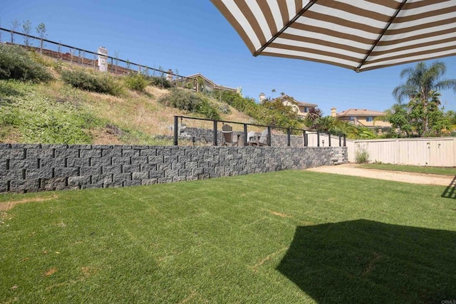 3044 Casmeg Way, El Cajon, CA 92019 - view of yard