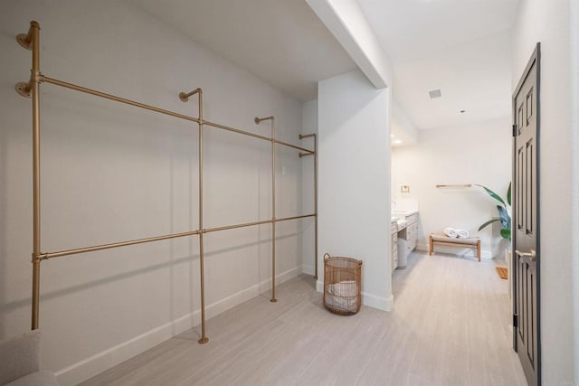 3044 Casmeg Way, El Cajon, CA 92019 - hall with light wood-style floors