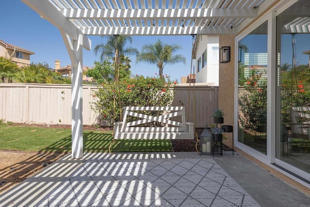 3044 Casmeg Way, El Cajon, CA 92019 - view of patio / terrace with a pergola