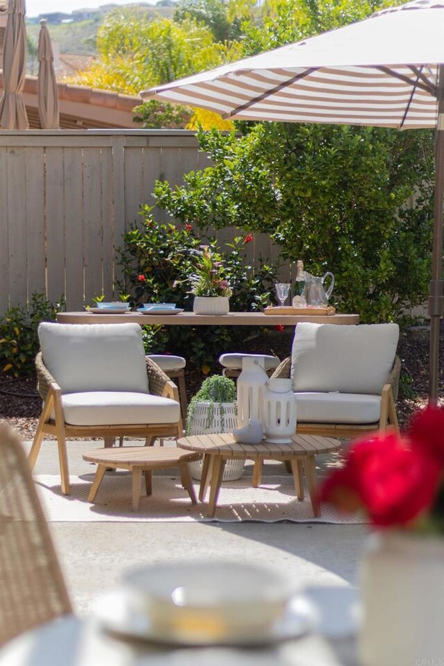 3044 Casmeg Way, El Cajon, CA 92019 - view of patio