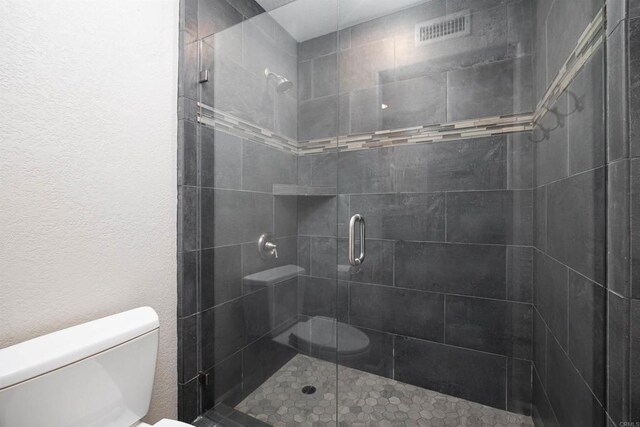 3044 Casmeg Way, El Cajon, CA 92019 - bathroom featuring toilet and a stall shower