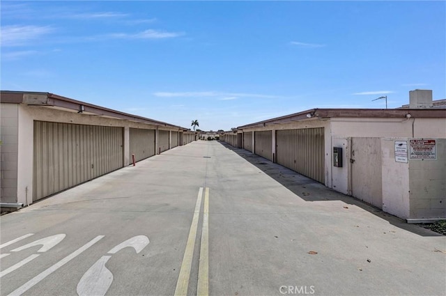 777 E Valley Blvd Unit 77, Alhambra, CA 91801 - view of concrete road featuring community garages