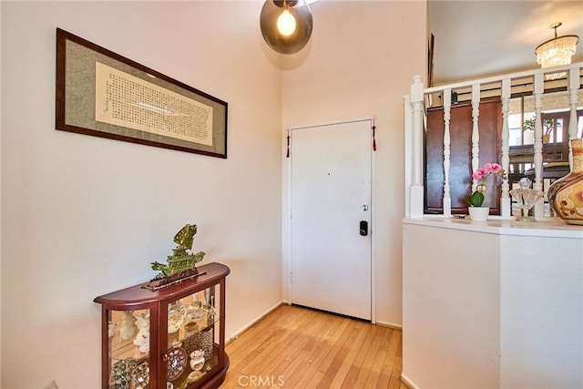 1144 Walnut Grove Ave Unit C, Rosemead, CA 91770 - foyer with wood-type flooring